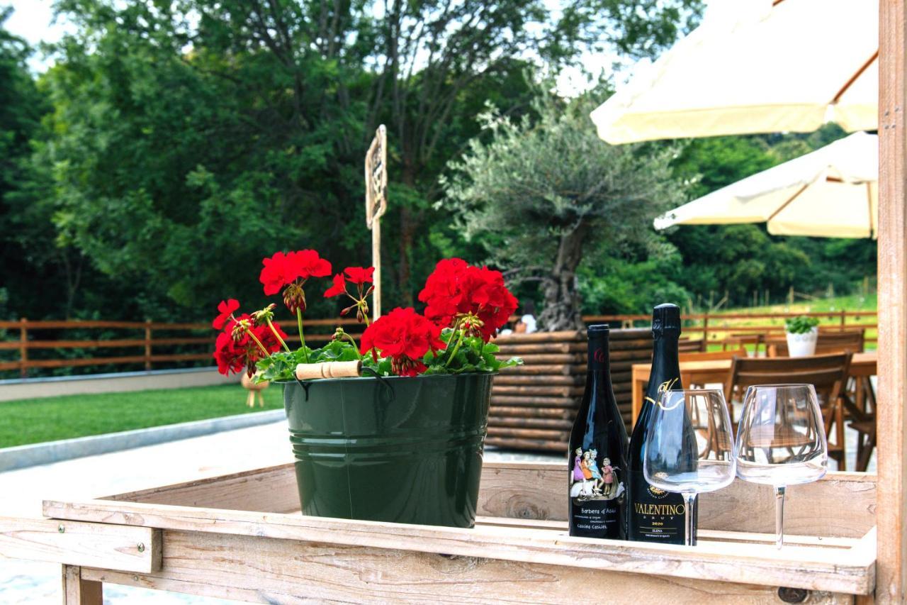 Agriturismo Agli Ulivi Saluzzo Eksteriør bilde